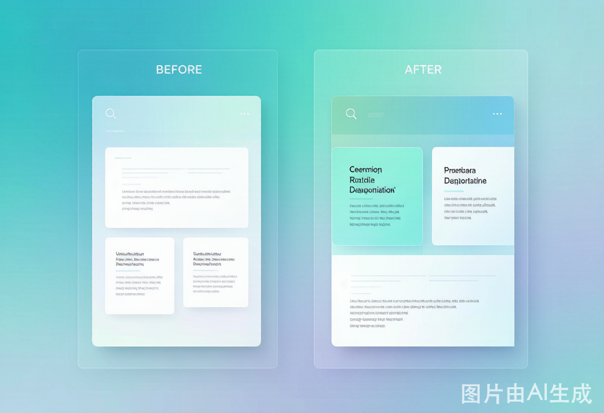 UI 设计没灵感？我用这套规范让 AI 做的界面终于能看了