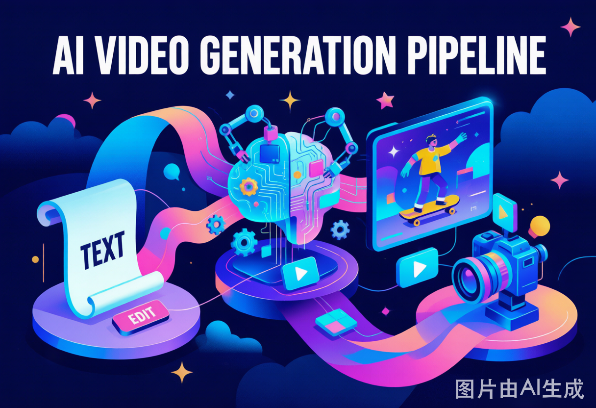 Pixelle-Video：阿里开源的短视频工厂，输入一句话自动出片